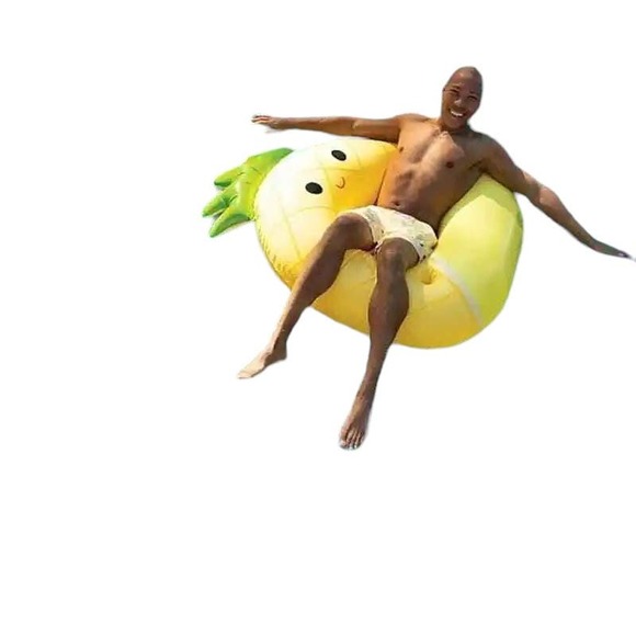 BigMouth, Squishmallows Wanda the Watermelon & Maui the Pineapple Pool Floats - Picture 12 of 15